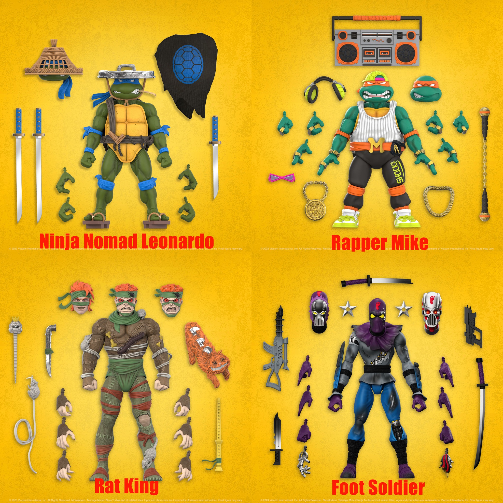 [สั่งจอง]Super7 : Teenage Mutant Ninja Turtles ULTIMATES! Wave 11