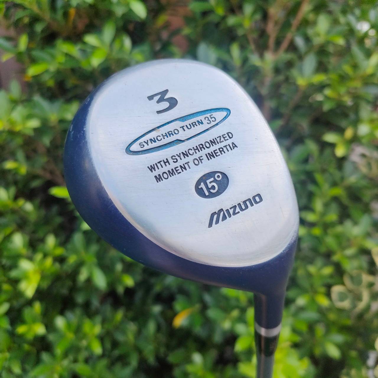 FW3 MIZUNO SYNCHRO TURN35 ก้าน TECHNO FLEX FLEX R องศา 15 MADE IN JAPAN
