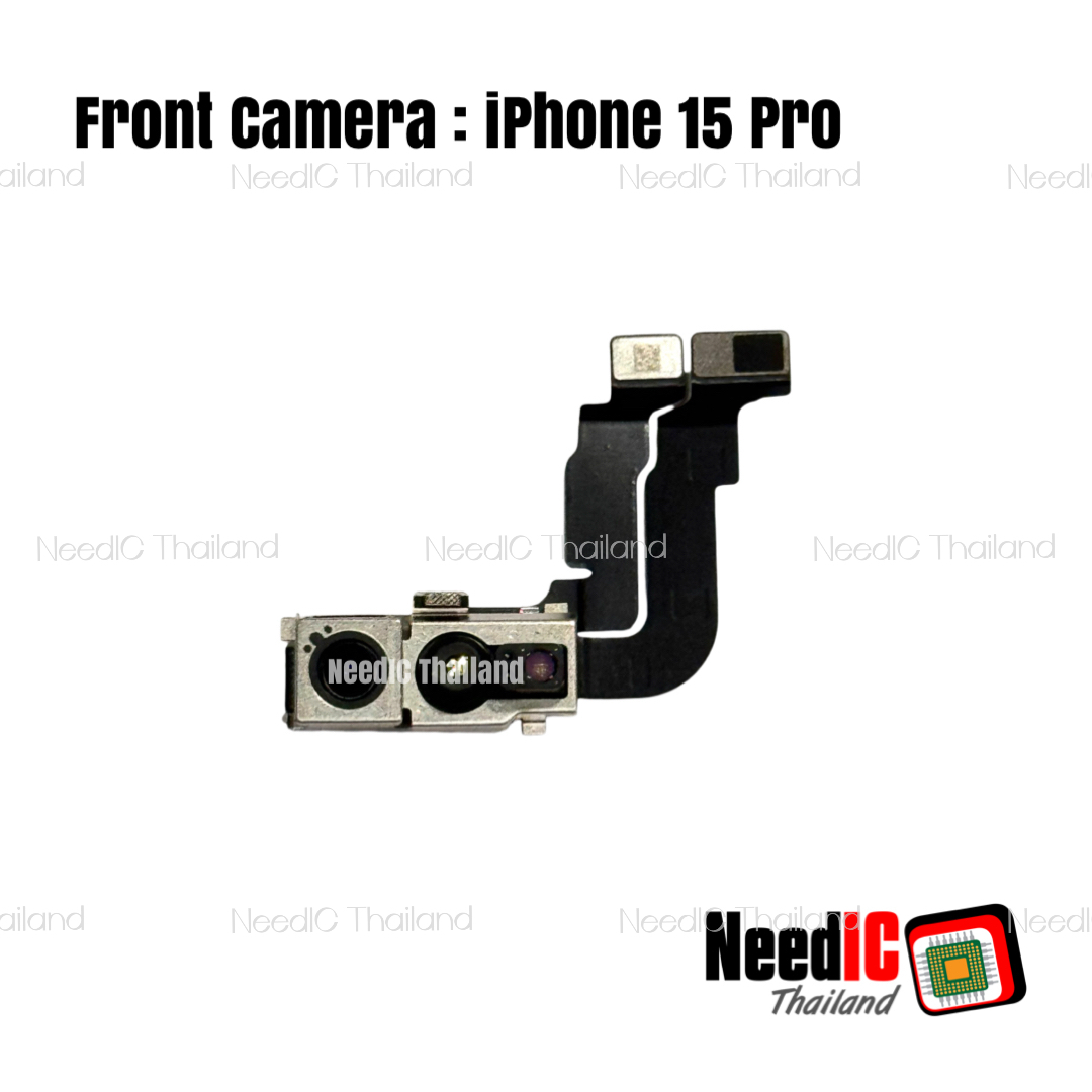 กล้องหน้าแท้แกะ/Original Front Camera iPhone 15 Pro