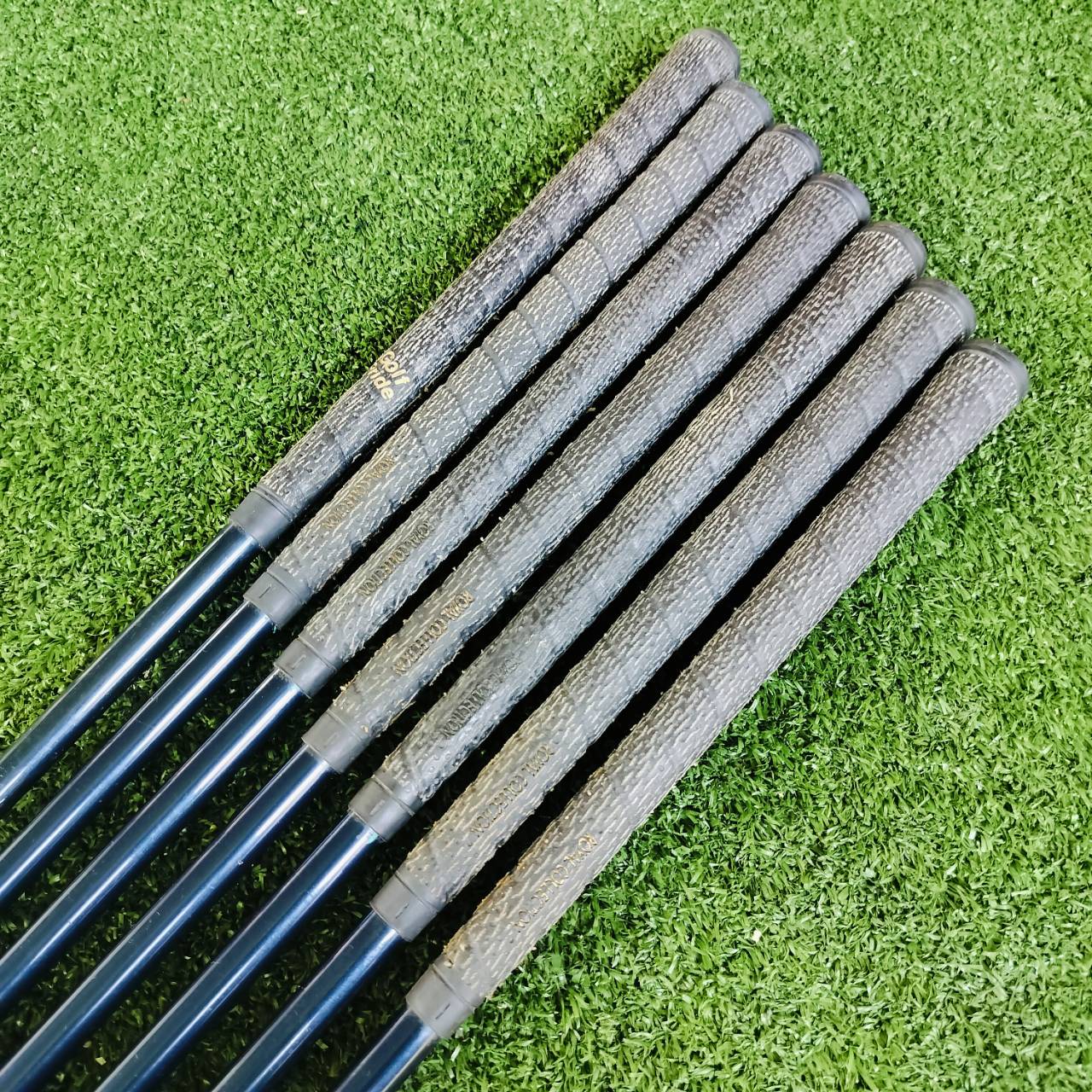 ชุดเหล็ก MIZUNO T-ZOID PRO ก้าน HARRISON PRO 2.5 FLEX R ก้านดีมากๆ พรีเมี่ยมทั้งชุด ผลิตญี่ปุ่น ตีง่ายและคมมาก ไม้กอล์ฟพรีเมี่ยมมือสอง ของแท้ By NakaraLuxurious