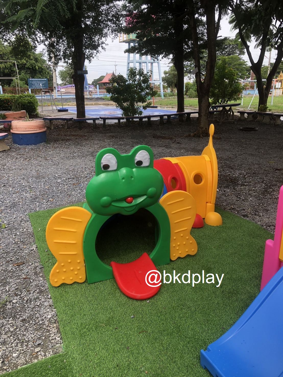 อุโมงค์,ถ้ำลอด,ท่อลอด ของเล่น, กบ ,ของเล่นเสริมพัฒนาการ พร้อมส่ง ราคาโรงงาน