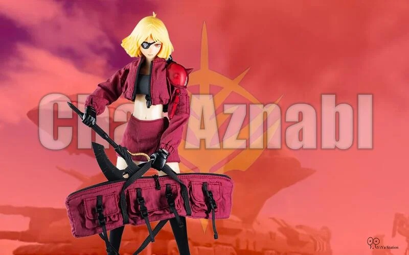 [สั่งจอง] Yiya Station 1/9 : Char Aznable (23Cm)