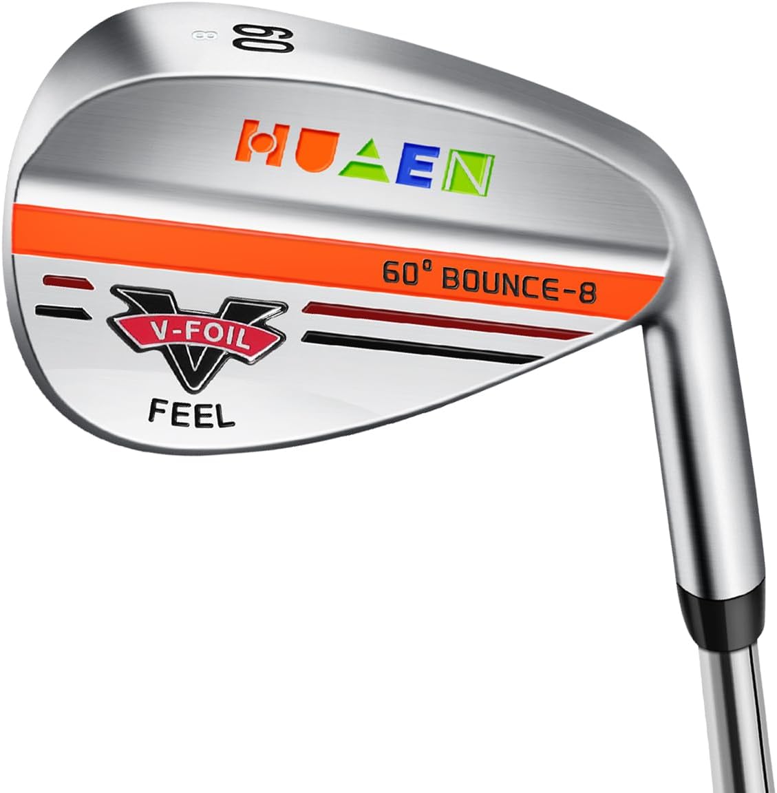 WEDGE HUAEN 52° BOUNCE 10 / V-FOIL FEEL U-Groove Technology เพิ่มสปินและควบคุมลูก