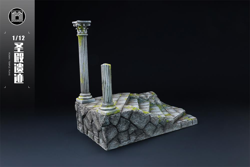 [สั่งจอง]MMMTOYS 1/12 : Roman Temple Ruins