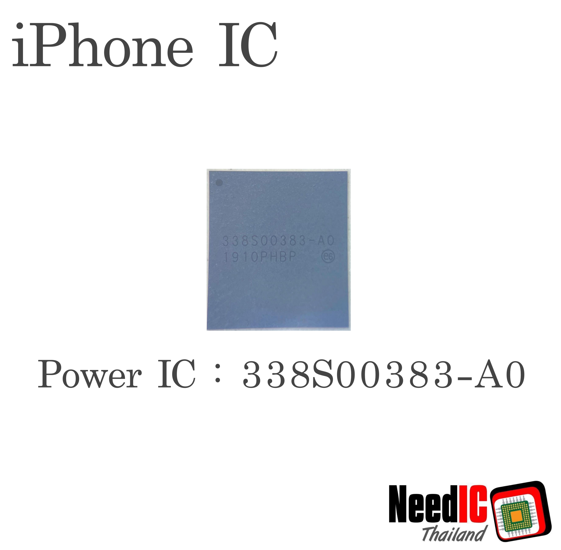 Power IC : 338S00383-A0 สำหรับ iPhone Xs/iPhone Xr/iPhone Xs Max