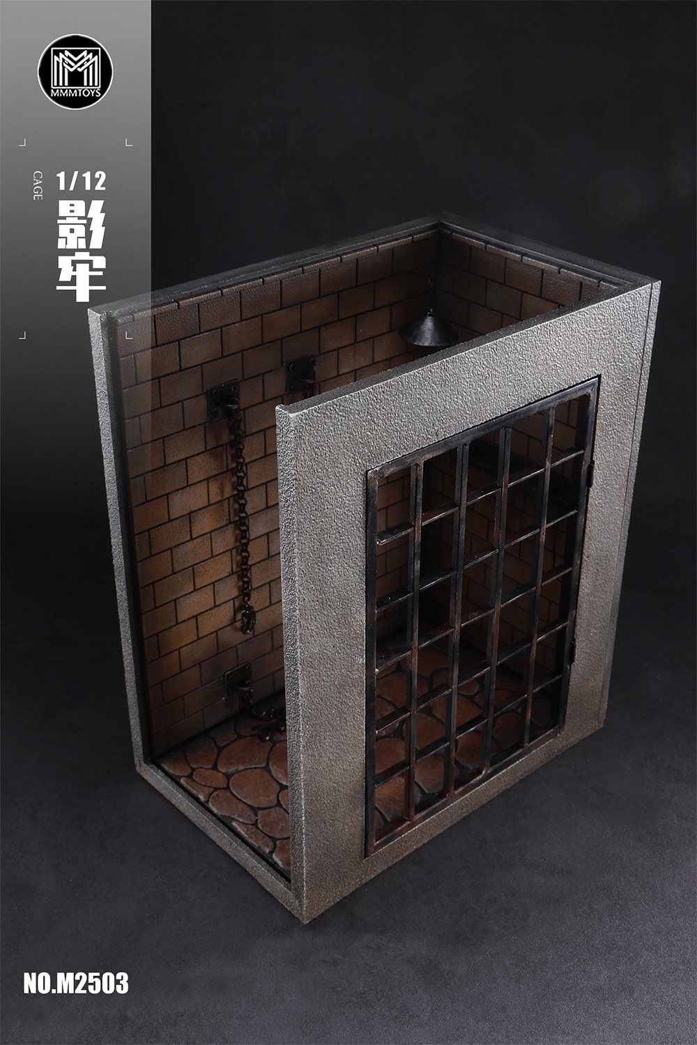 [สั่งจอง] MMMTOYS 1/12 : - M2503 : Cage