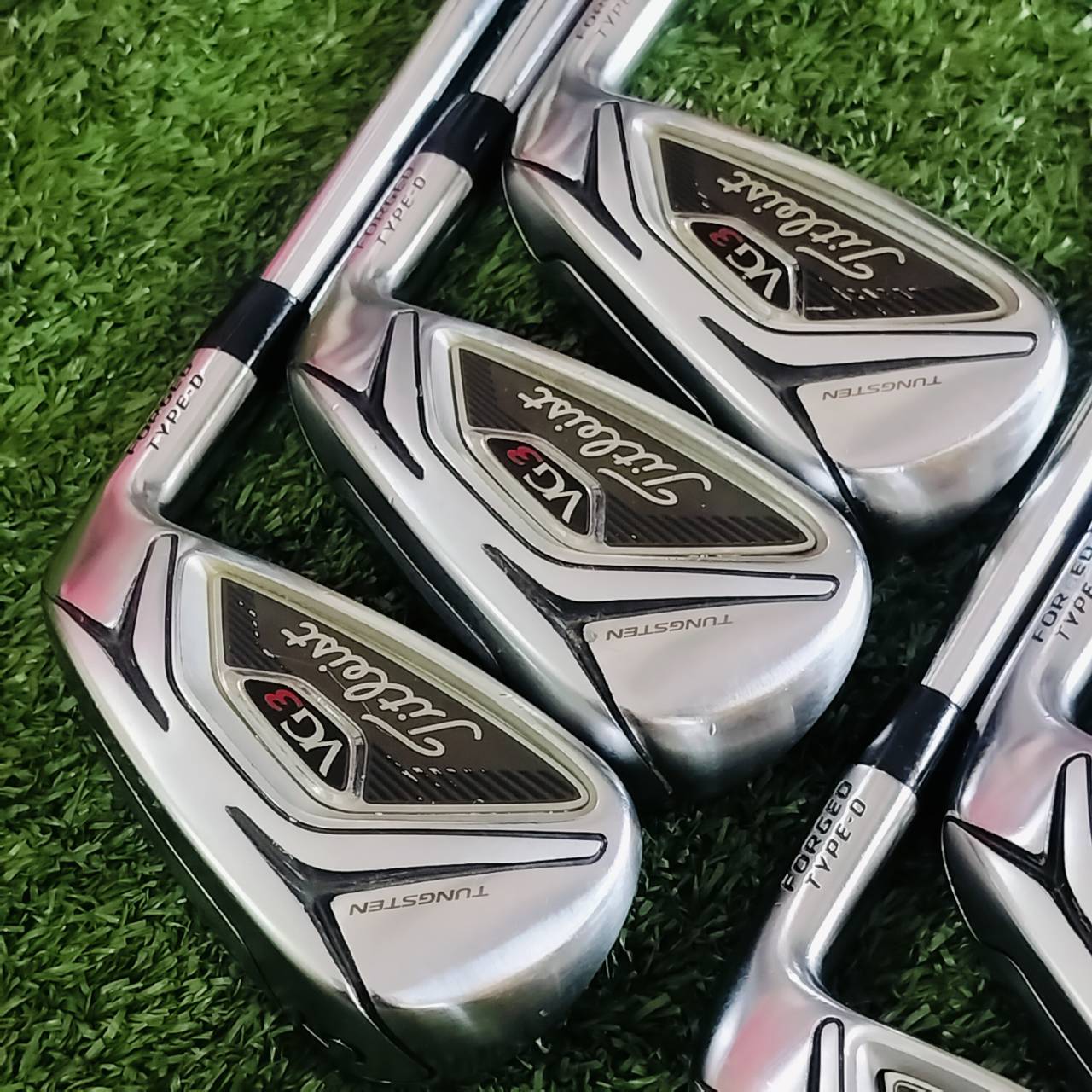 ชุดเหล็ก Titleist VG3 FORGED TYPE D ชุดสุดพรีเมี่ยม เน้นขายในประเทศญี่ปุ่น ตีกว่าพวก AP1 AP2 มากๆ ตีง่าย ไกล ตรง นุ่มจัด จบครบในเหล็กเดียว ไม้กอล์ฟพรีเมี่ยมมือสองญี่ปุ่น By NakaraLuxurious
