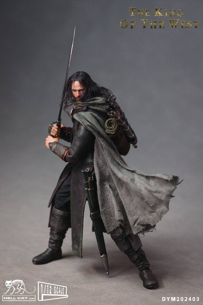 [สั่งจอง]Hellcat studio DYM202403 1/12 : The King of the West