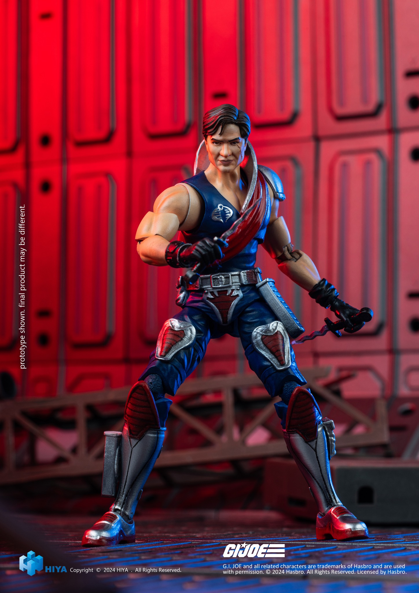 [สั่งจอง] Hiya toys Exquisite Mini Series 1/18 : G.I.Joe