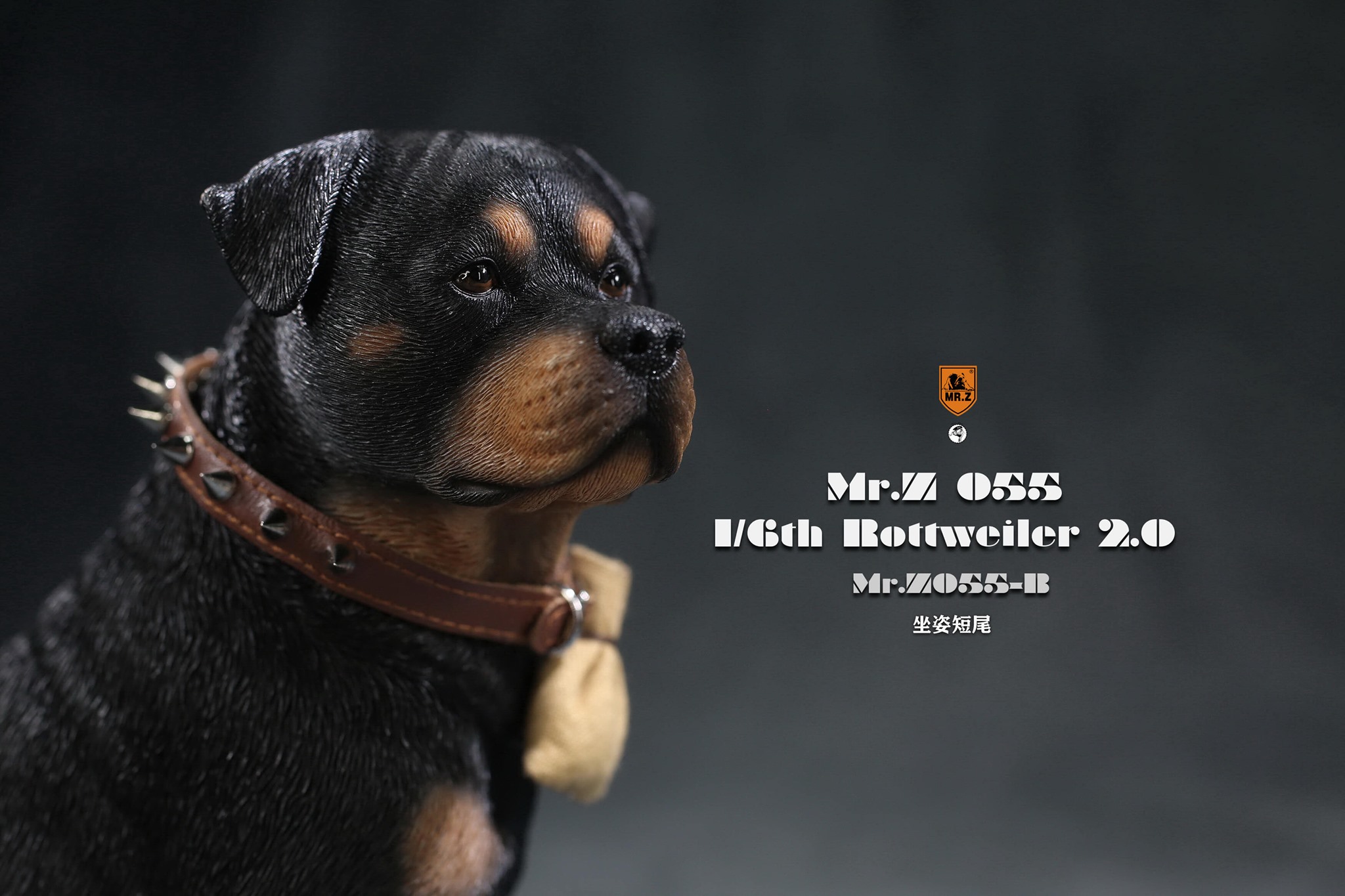 [สั่งจอง]Mr.Z MRZ055ABC 1/6th : Animal Model - Rottweiler