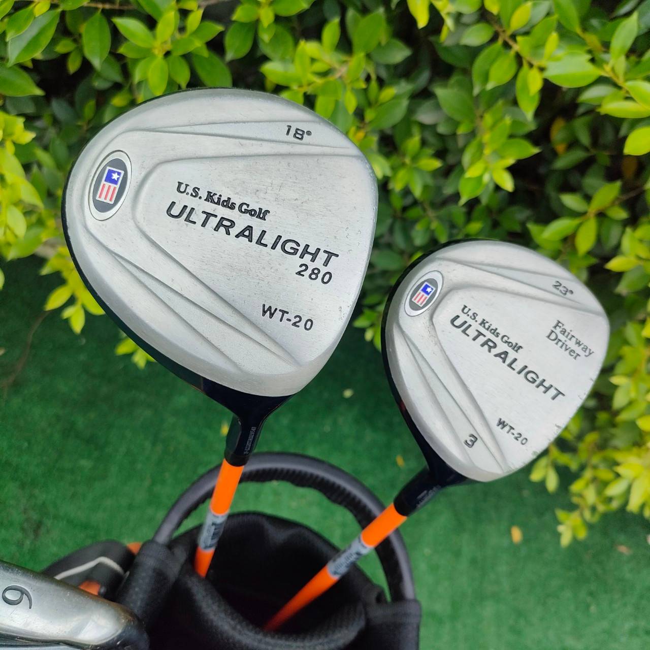 ** ไม้กอล์ฟสำหรับเด็ก ** FULLSET U.S KIDS GOLF ULTRALIGHT WT-20 51