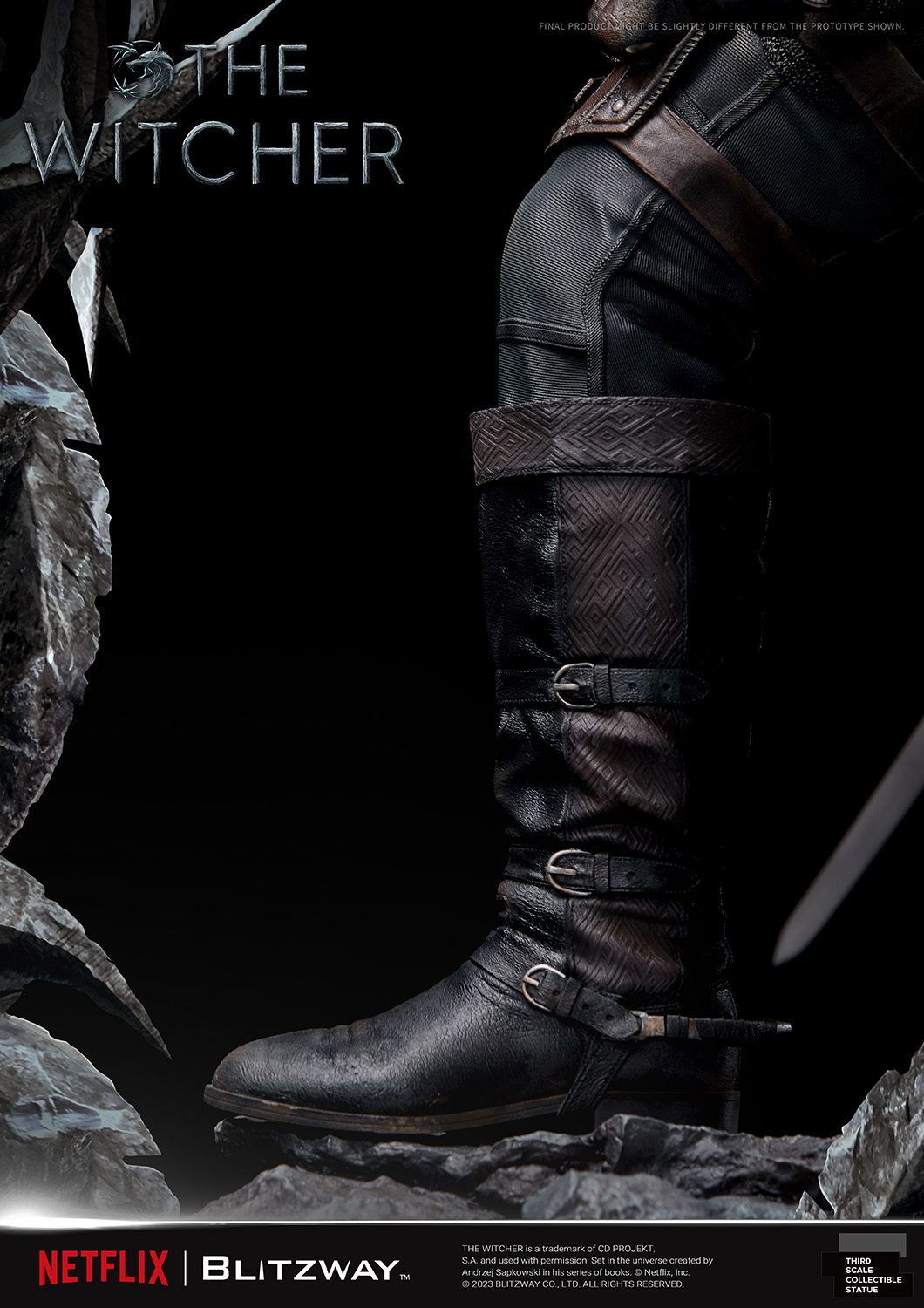 [สั่งจอง]BLITZWAY : The Witcher Geralt of Rivia