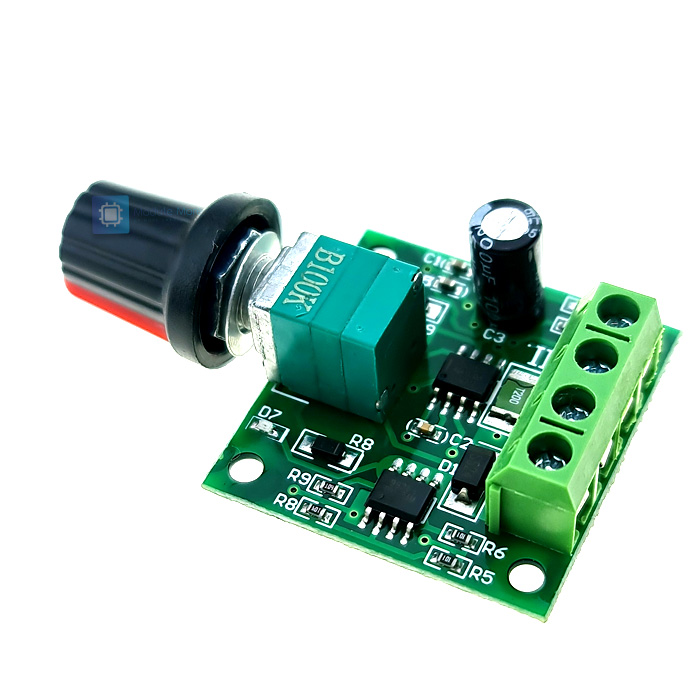 PWM DC motor speed regulator 1.8V 3V 5V 6V 12V 2A speed control switch switch function 1803BK