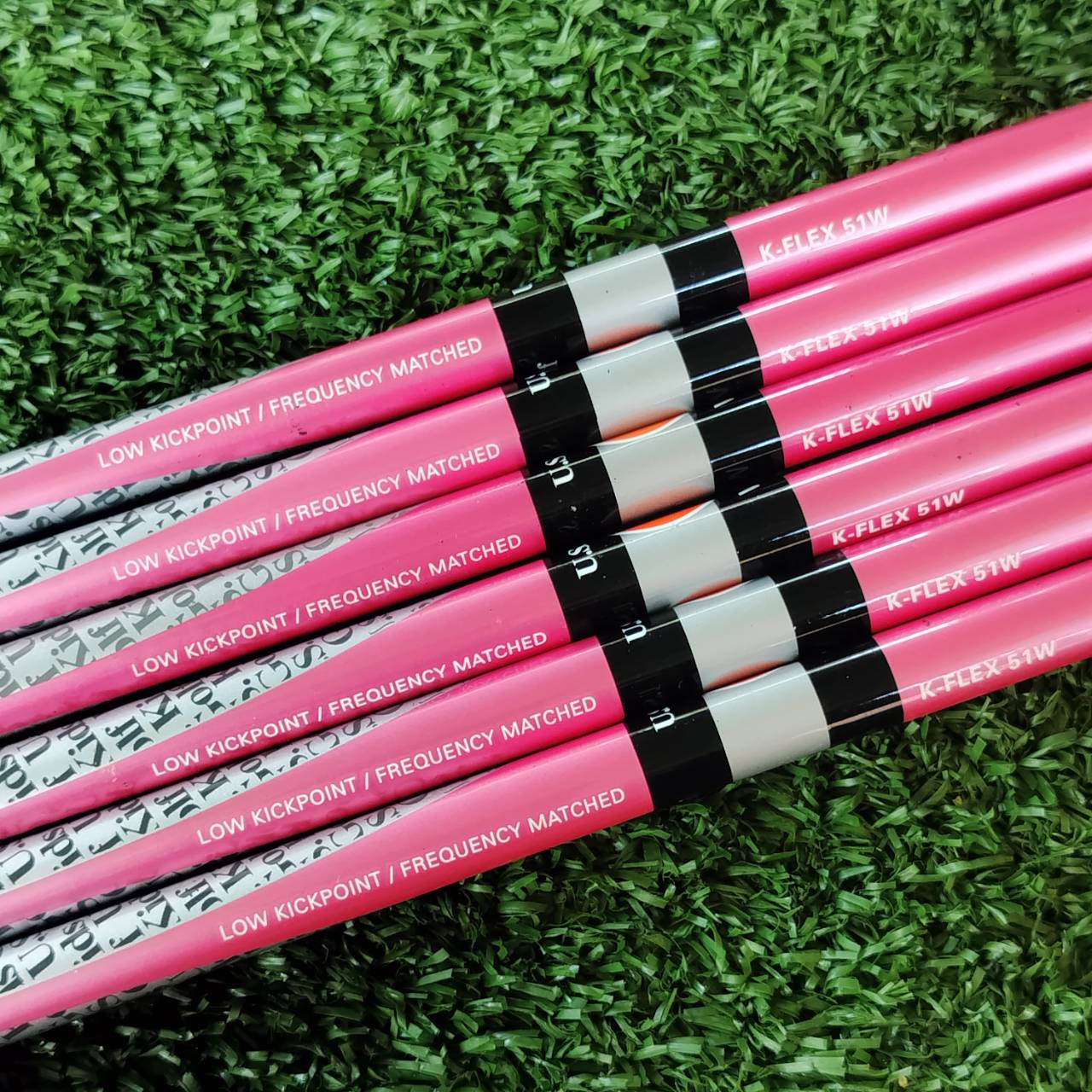 ก้านไม้กอล์ฟเด็กสำหรับใส่หัวไม้ ก้าน U.S.KIDS GOLF 51" ULTRA LIGHT WT-20 ความยาวก้าน 33 นิ้ว สำหรับน้องที่มีความสูง 130-137 เซนติเมตร ก้านไม้กอล์ฟพรีเมี่ยมมือหนึ่ง ของแท้ By NakaraLuxurious