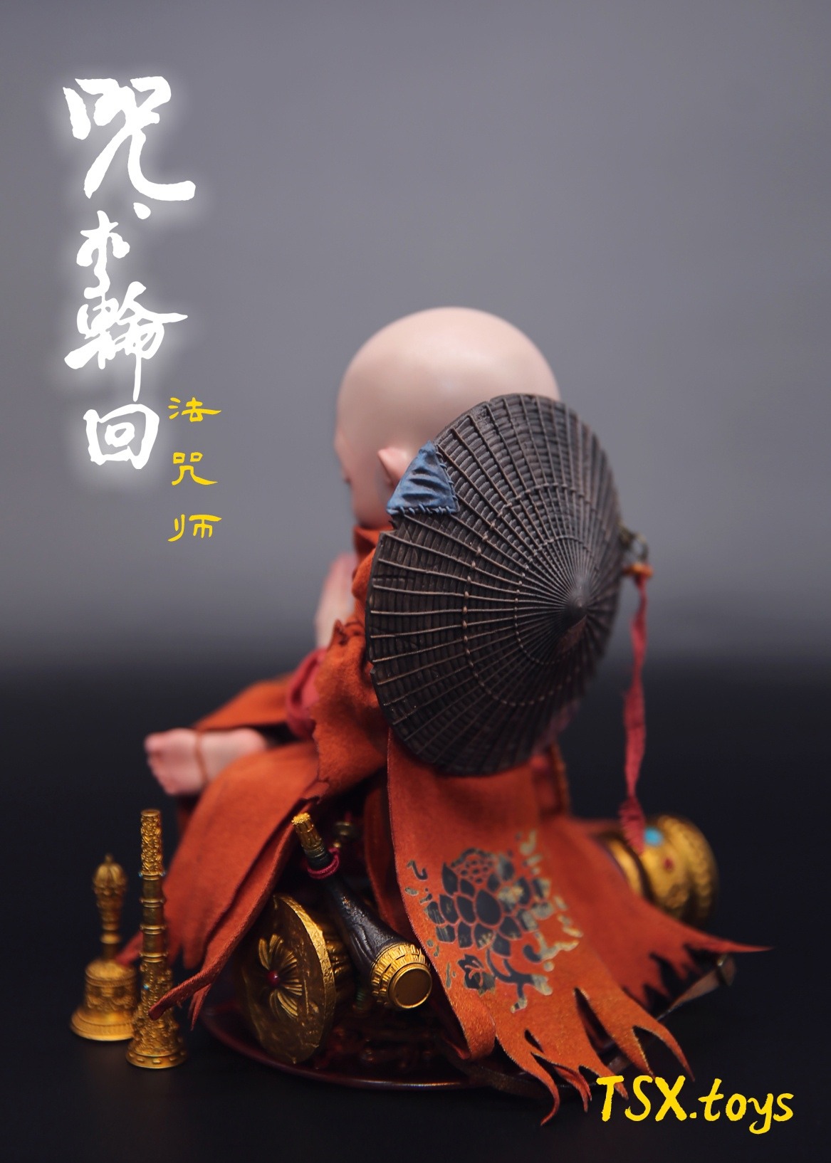 [สั่งจอง] TSX Toys TSX-001 1/6 : Spell Reincarnation Spellmaster Set