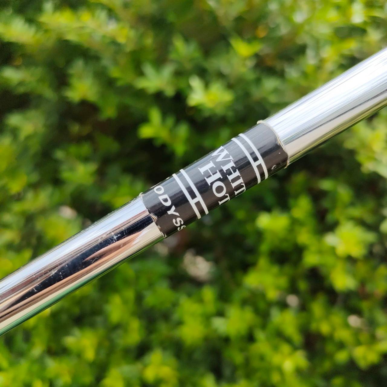 PUTTER ODYSSEY WHITE HOT 2-BALL ความยาว 34 นิ้ว ก้าน WHITE HOT เป็นรุ่นที่โด่งดังมากๆของ OSYSSEY หน้านุ่ม WHITE HOT รุ่นนี้เล็งง่าย!! ไม้กอล์ฟมือสอง ของแท้ BY NakaraLuxurious