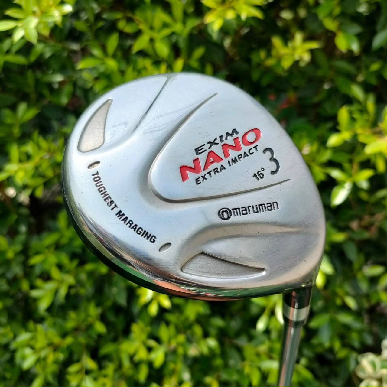 FW3 MARUMAN EXIM NANO EXTRA IMPACT องศา 16 ก้าน NANO FLEX S รุ่น FW ที่ตีไกลแบบสุดๆครับ หน้าเด้งสุดๆ MARAGING