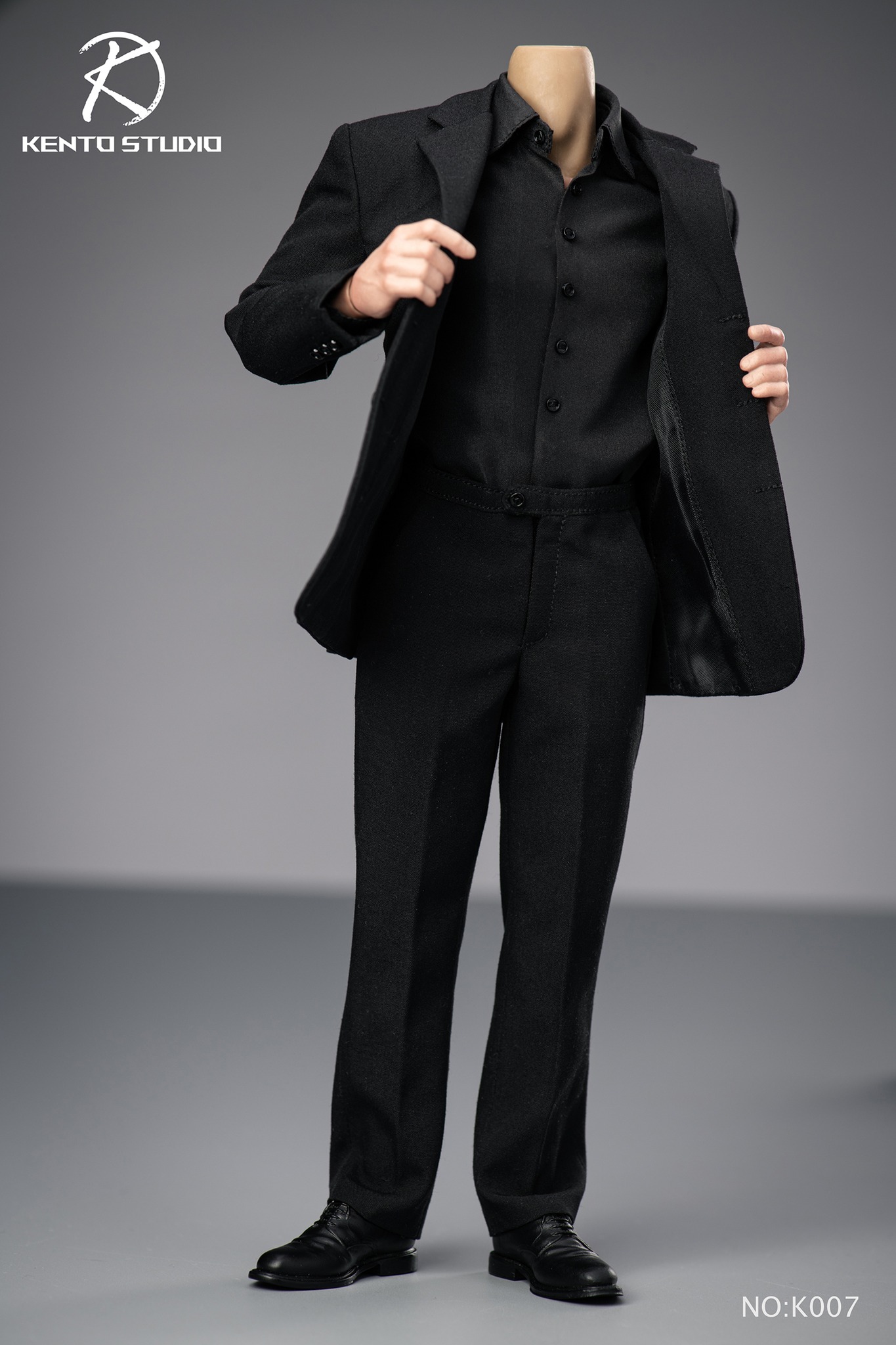 [สั่งจอง] Kento K007 1/6 : Bully Toby suit set with body (ไม่รวมหัว)