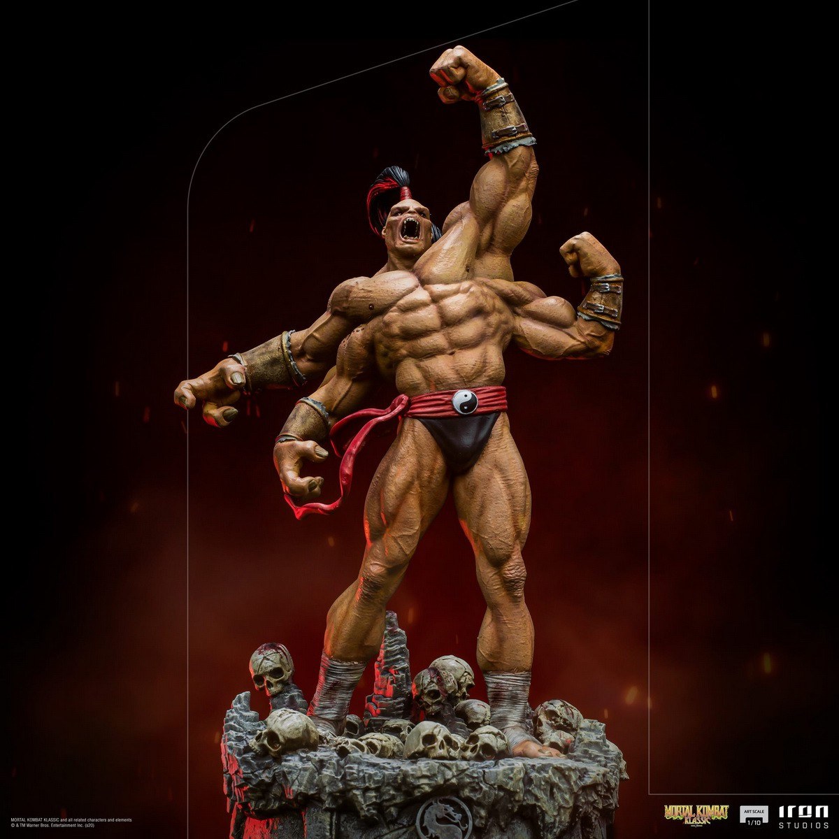 [สั่งจอง]IRON STUDIOS MORTAL32020-10 Art Scale 1/10 Mortal Kombat – Goro