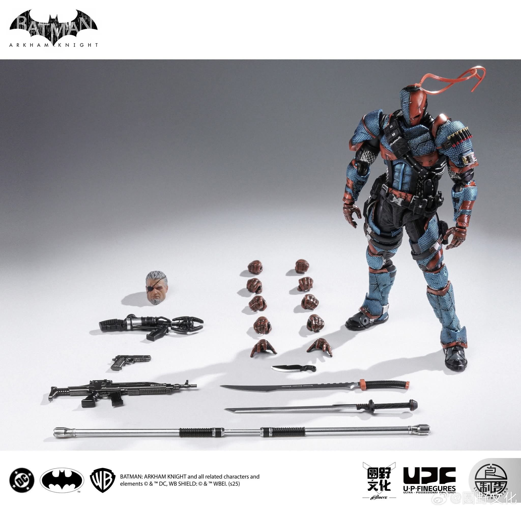 [สั่งจอง] Lpzz dc002 1/12 : Deathstroke