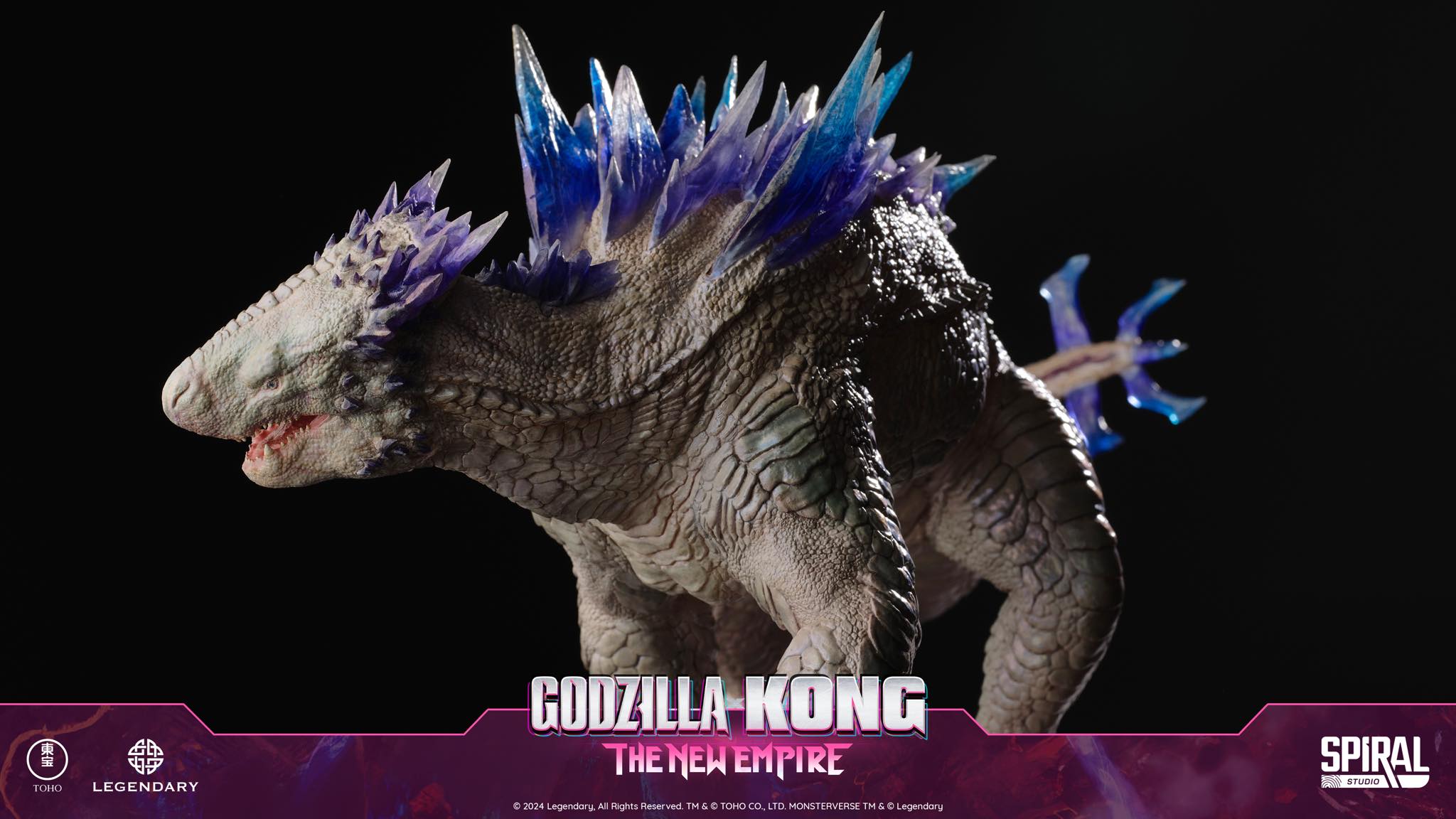 [สั่งจอง]Spiral Studio : Hall of Fame Titanus Shimo (Godzilla x Kong : The New Empire)