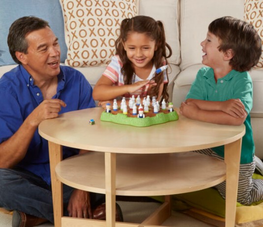 เกมกับดักกระต่าย-ในสวนผัก ของเล่นเสริมพัฒนาการ ,ของเล่นเสริมทักษะ,ของเล่นเด็ก, สื่อการสอนอนุบาล