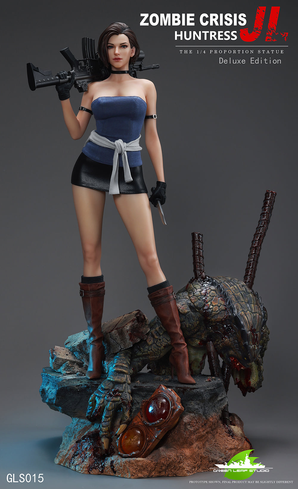 [สั่งจอง]GREEN LEAF STUDIO GLS015 1/4 : Zombie crisis Huntress “JL” [Deluxe Edition]