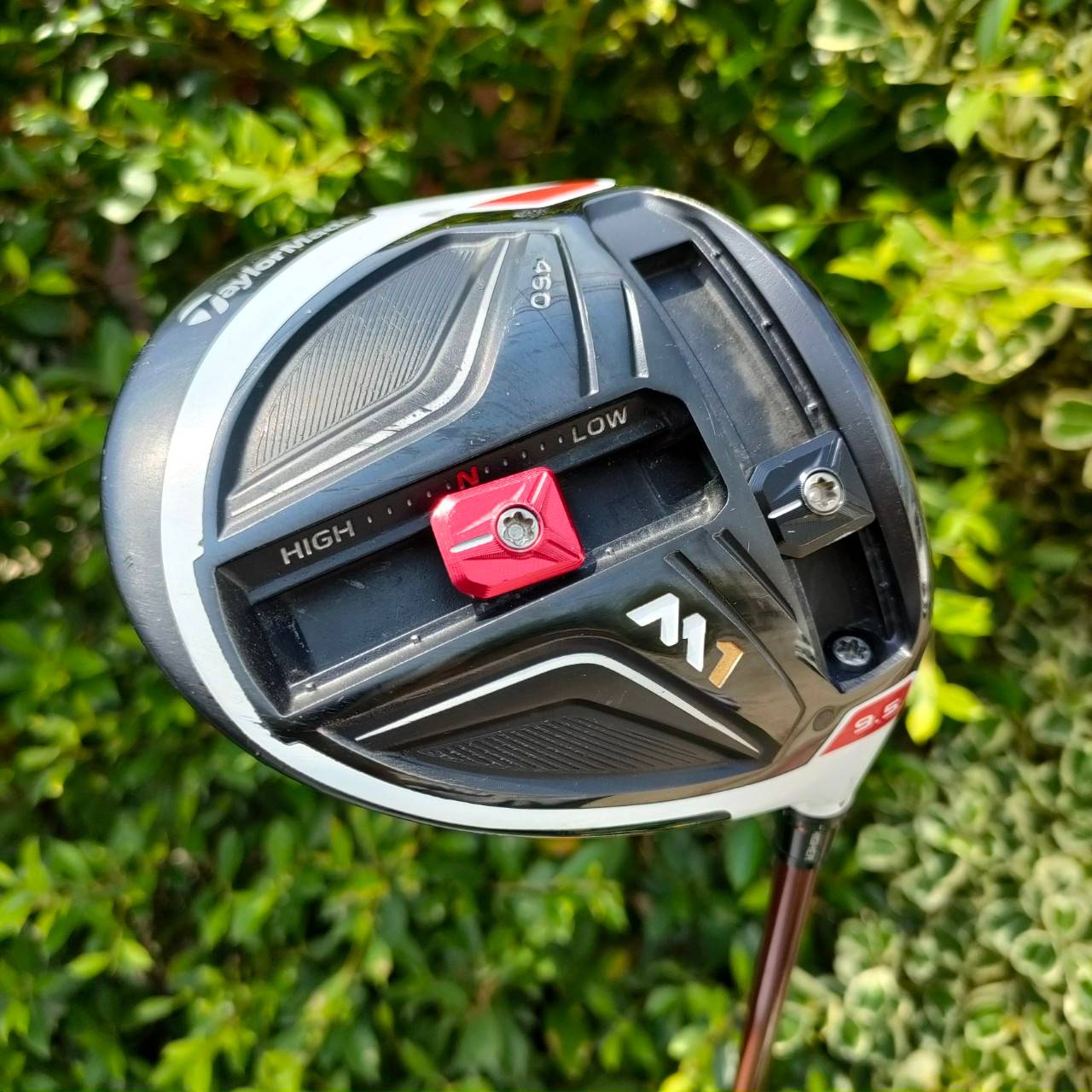 DRIVER TAYLORMADE M1 องศา 9.5 ก้าน PROLITE HL FLEX S ก้านโมคุณภาพสูงจัด COVER เดิมๆ รุ่นนี้ปรับหได้เยอะมาก และเป็นตัวที่ตีง่ายตีไกล ปรับทิศทางได้หมด มันส์แน่นอน!!!