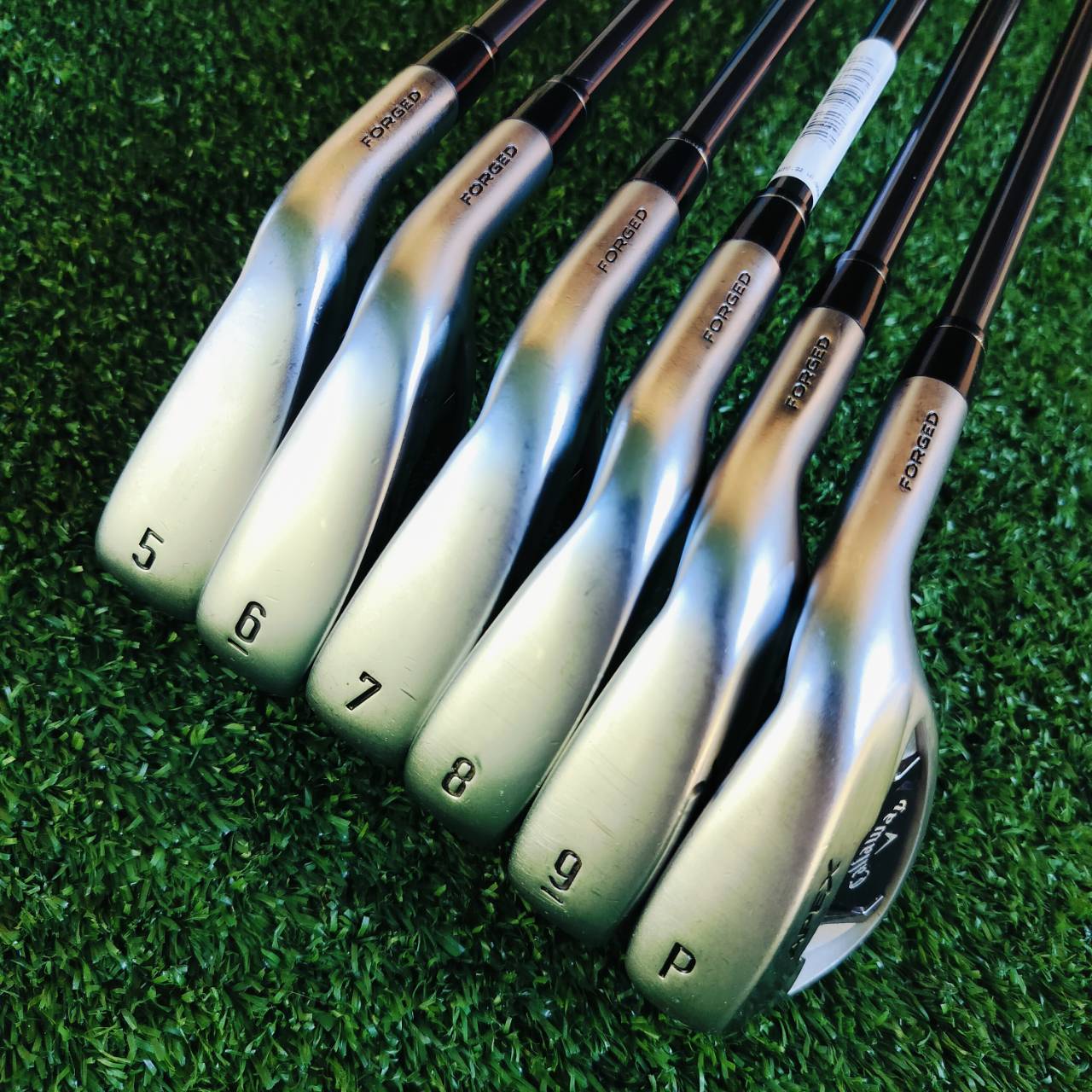 ชุดเหล็ก Callaway APEX DCB21 เหล็ก FORGED สุดพรีเมี่ยม ก้าน DIMANA 55R ทั้งชุด ใช้ A.I. เข้ามาใช้ในการออกแบบ ประเมิณผลจากรูปแบบนับหมื่น จนออกมาเป็นชุดเหล็กสุดยอดขุมพลัง ไม้กอล์ฟพรีเมี่ยมมือสอง ของแท้ By NakaraLuxurious