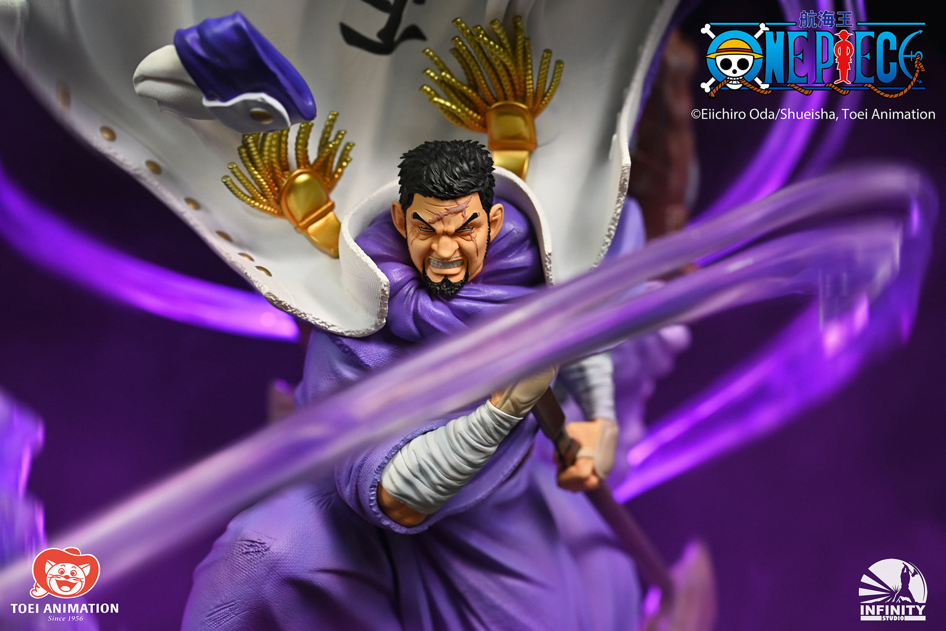 [สั่งจอง]Infinity Studio 1/6 Statue : Fujitora Issho