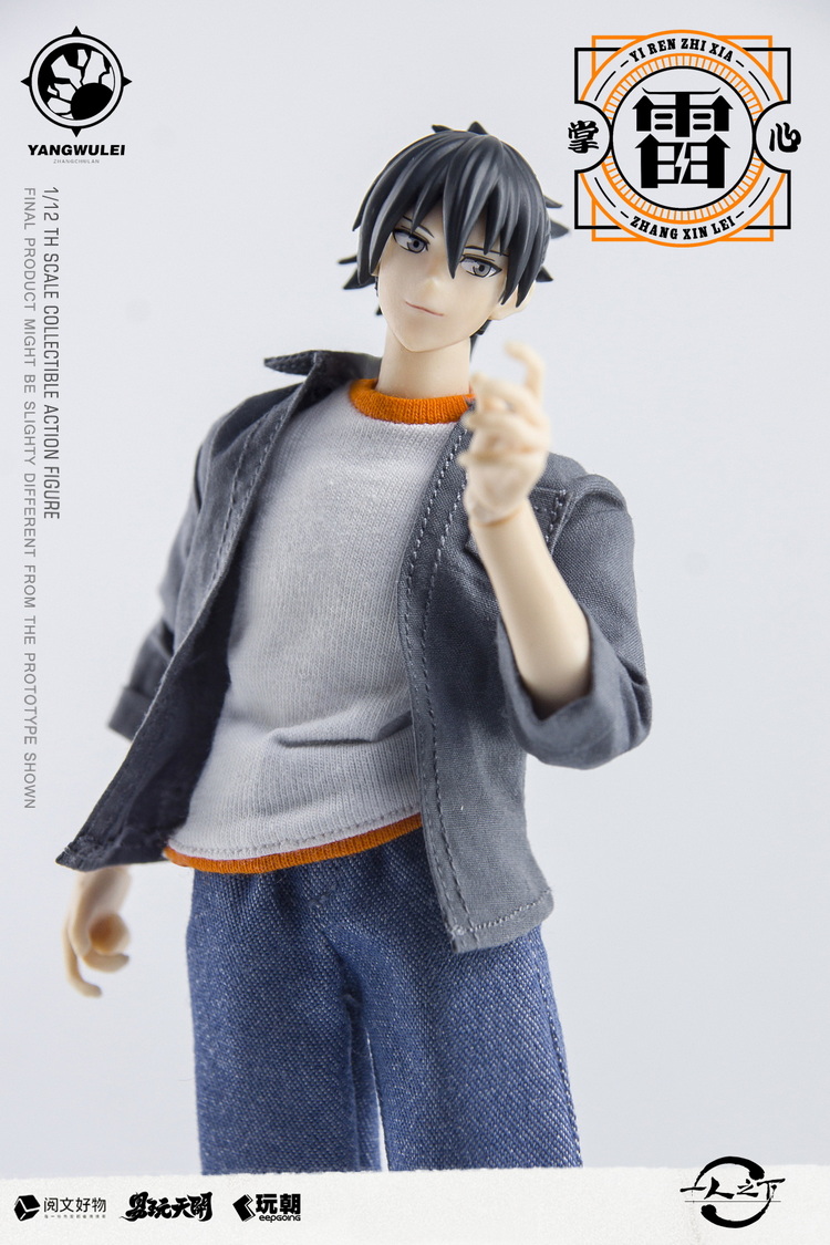 [สั่งจอง] KEEPGOING X TOYSEASY 1/12 : The Outcast Zhang Chulan