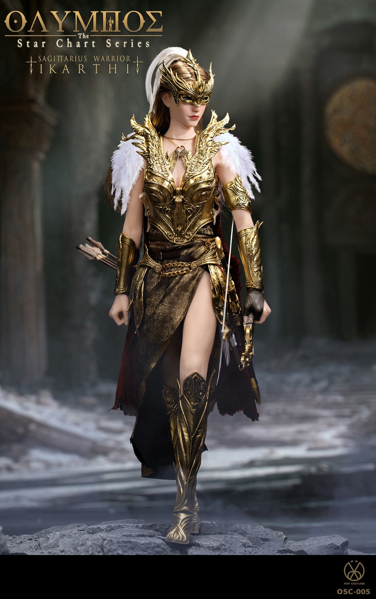 [สั่งจอง]POP COSTUME 1/6 Olympus Star Chart Series