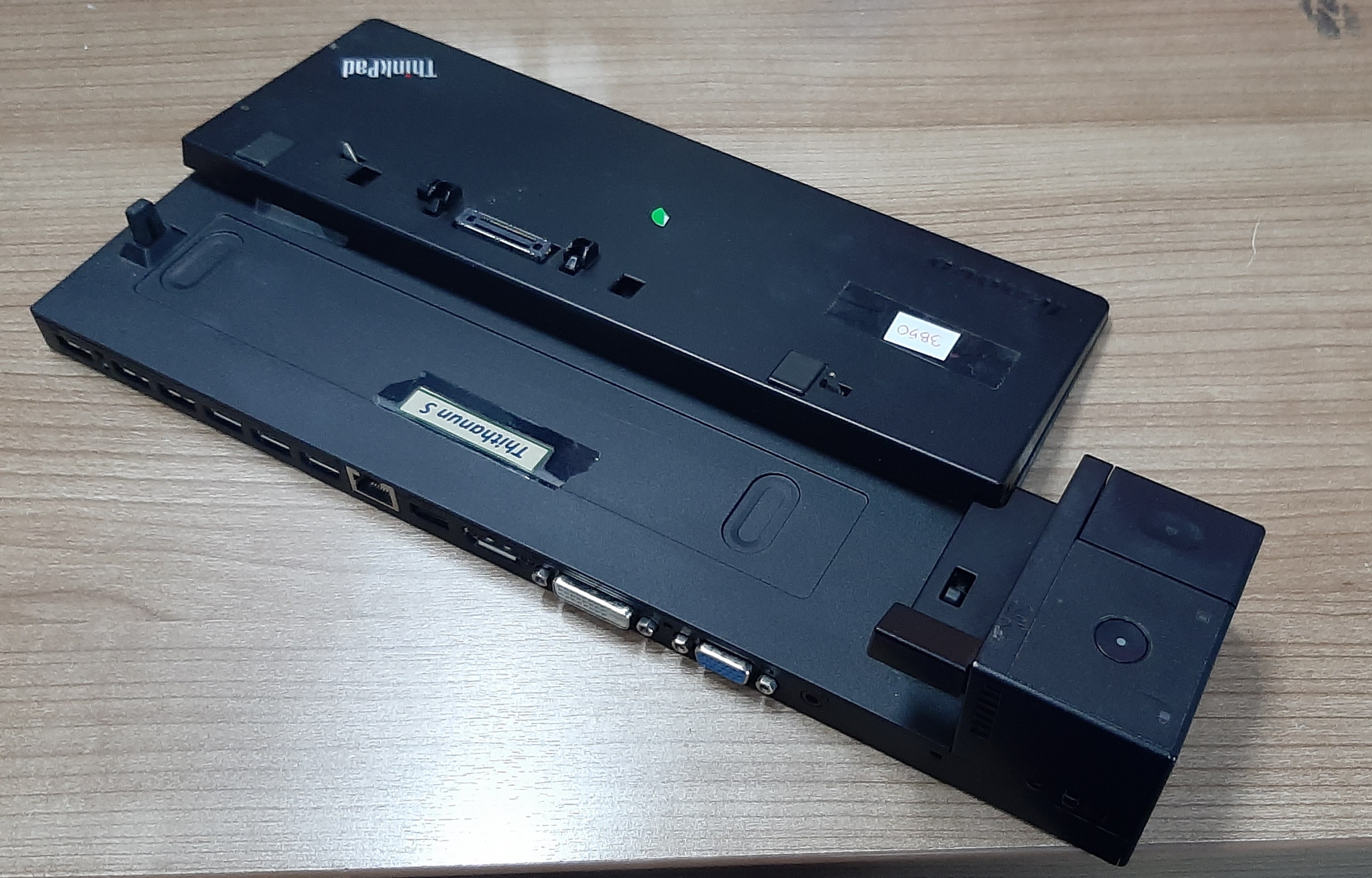 Docking มือสอง สภาพดี Docking Lenovo PN SD20A06038 Type 40A1 ประกันร้าน 1 เดือน