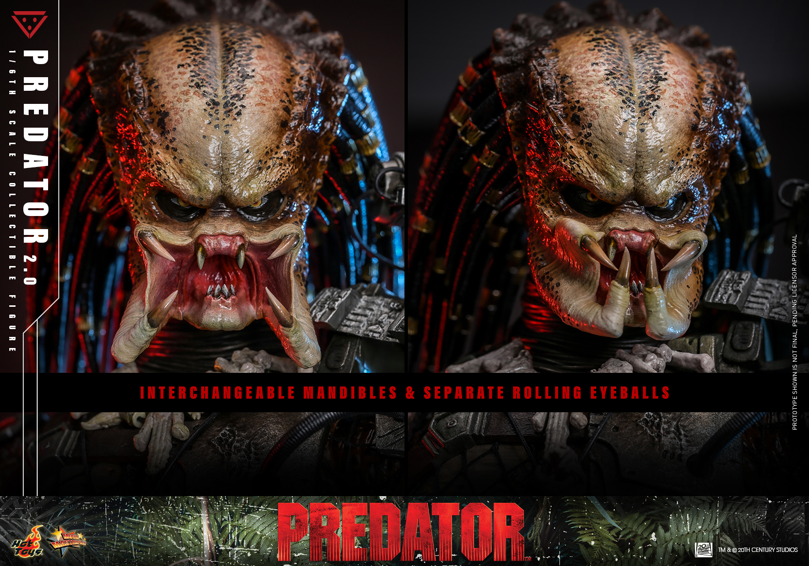 [สั่งจอง] Hot Toys 1/6 : Predator (2.0)
