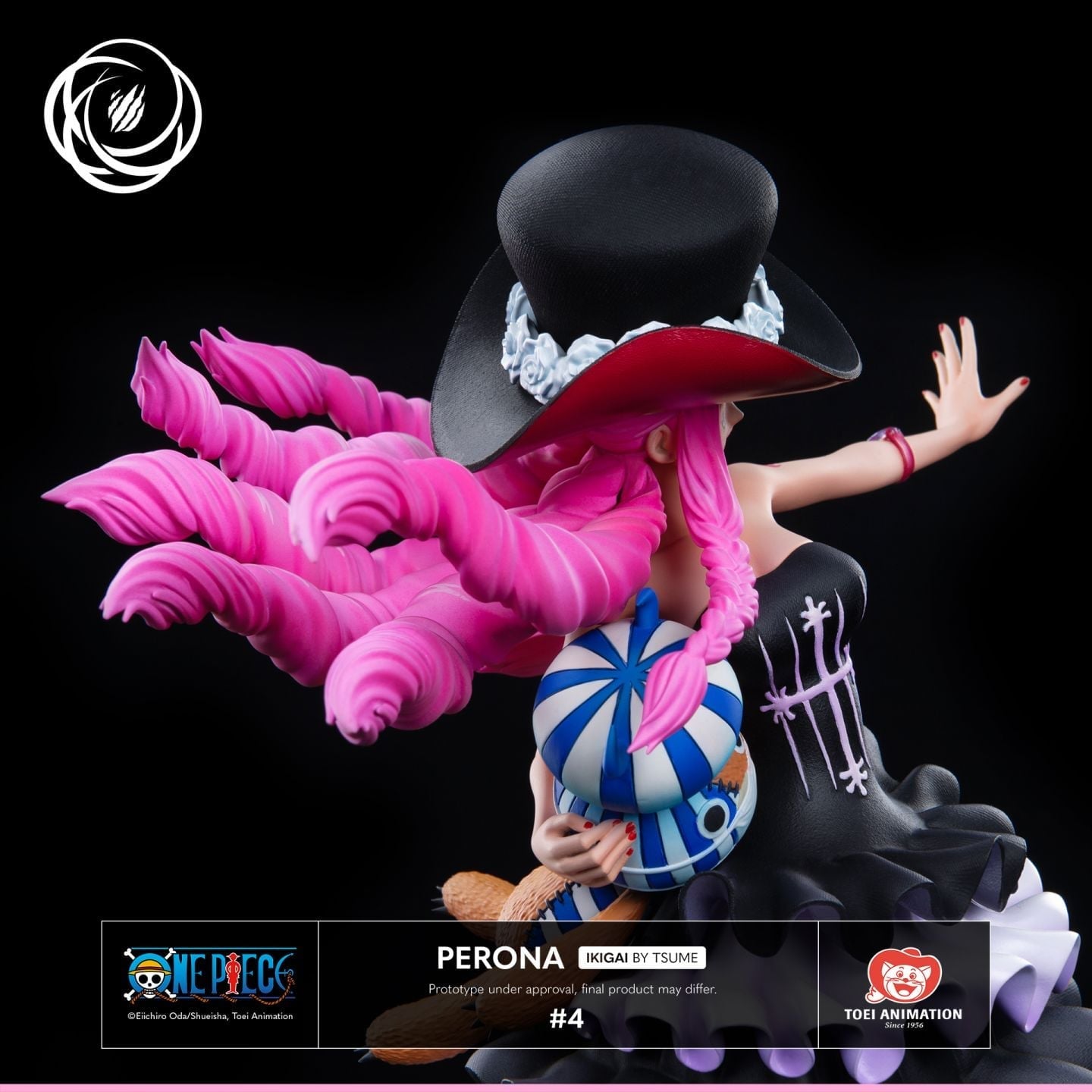 [สั่งจอง]Tsume Art 1/6 : One Piece - Ikigai Perona