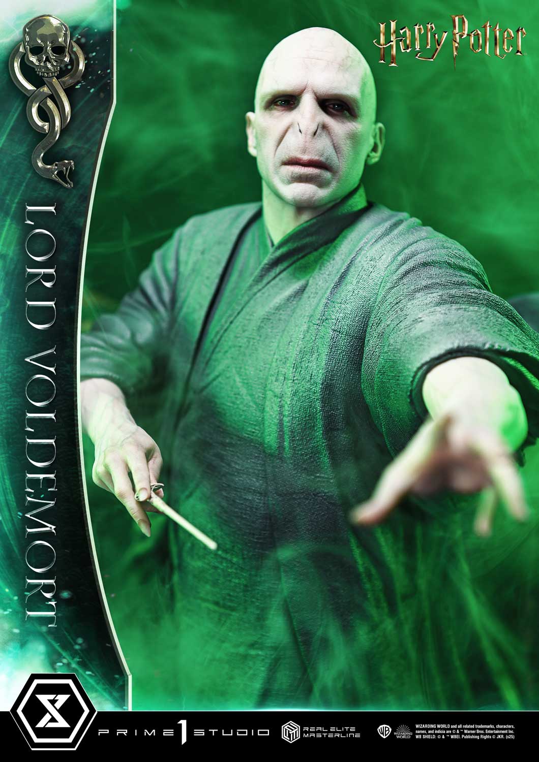 [สั่งจอง]Prime 1 Studio REMHP-01: Lord Voldemort (Harry Potter)