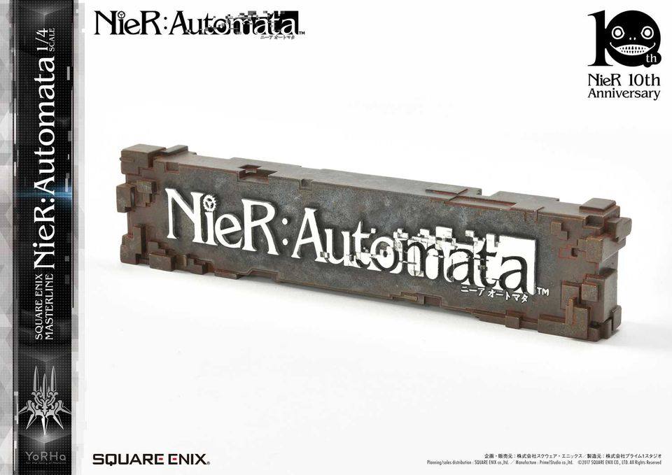[สั่งจอง]Prime 1 Studio x Square Enix 1/4 scale SEM-01DX: NIER AUTOMATA DELUXE VERSION