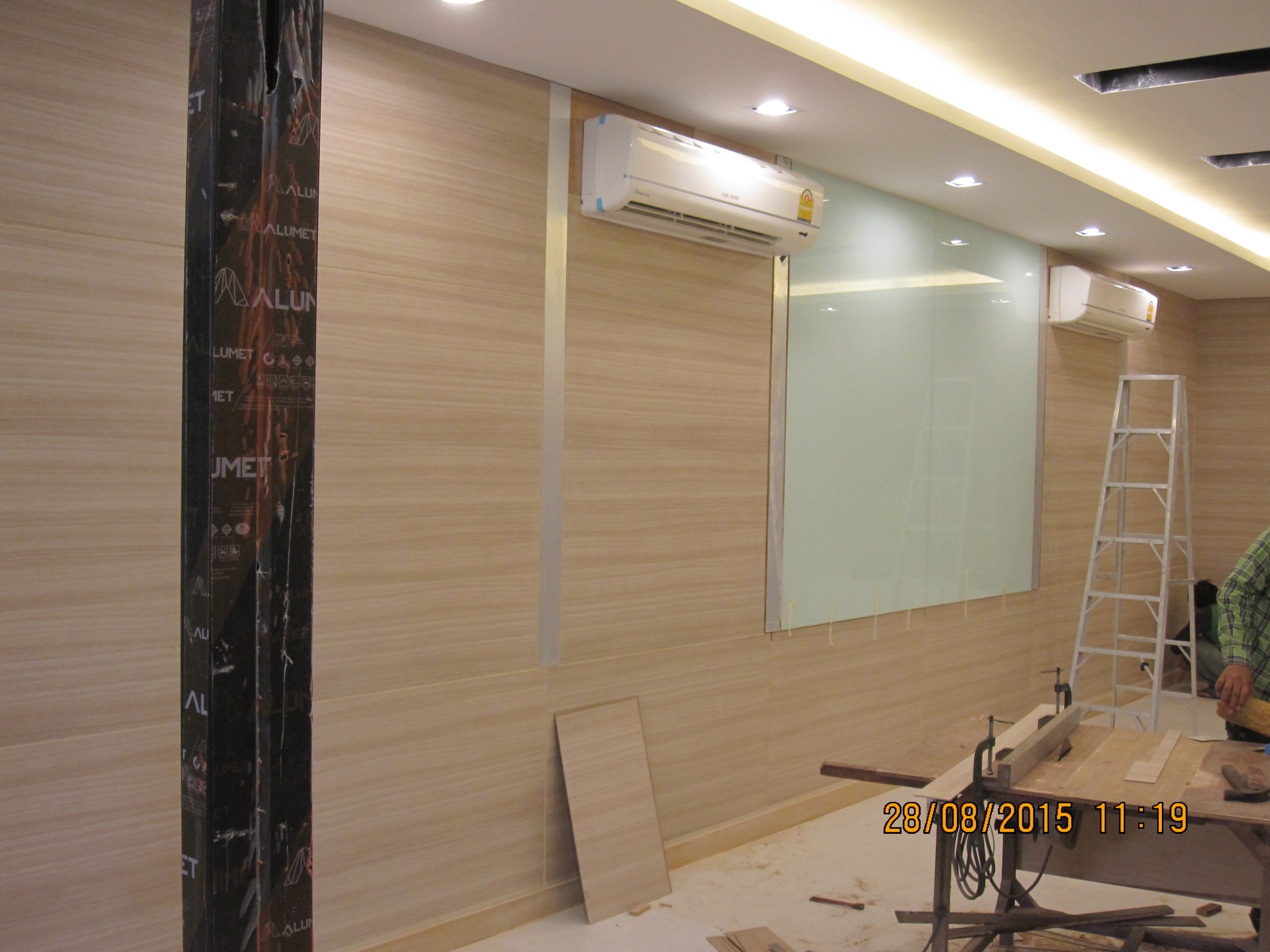 งานกองปราบปราม จัดทำเฟอร์นิเจอร์ ซ่อมแซมทุกส่วนที่ชำรุด