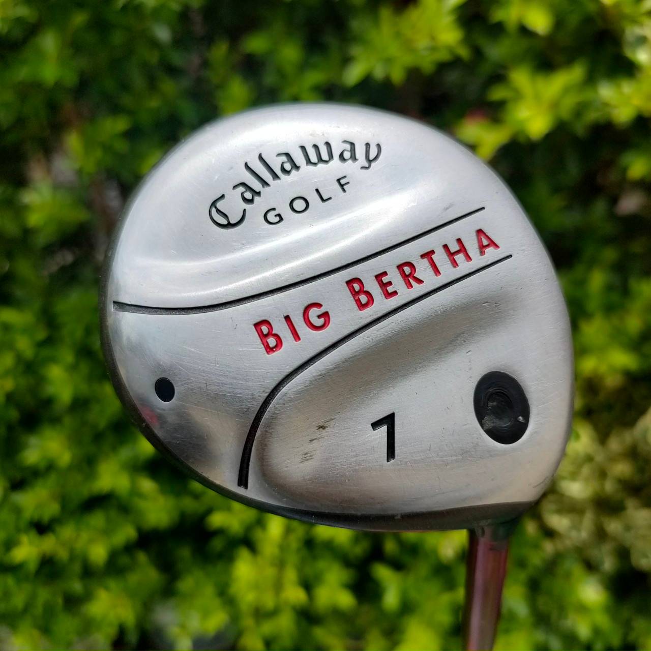 FW7 CALLAWAY BIG BERTHA ก้าน RCH FLEX R คุณภาพสูง และยอดนิยม ตีดีมาก FW7 จะตีแทนไฮบริด หรือ เหล็กยาว ตีง่ายที่สุด ไม้กอล์ฟมือสอง ของแท้ BY NakaraLuxurious