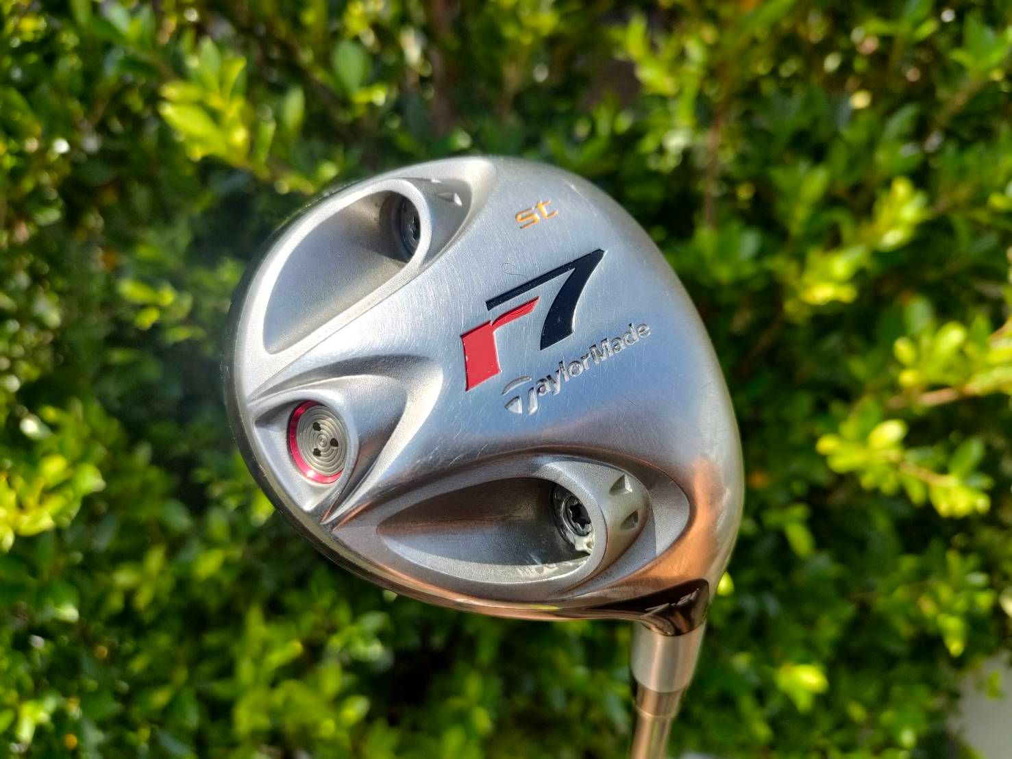 FW7 Taylormade r7 ST