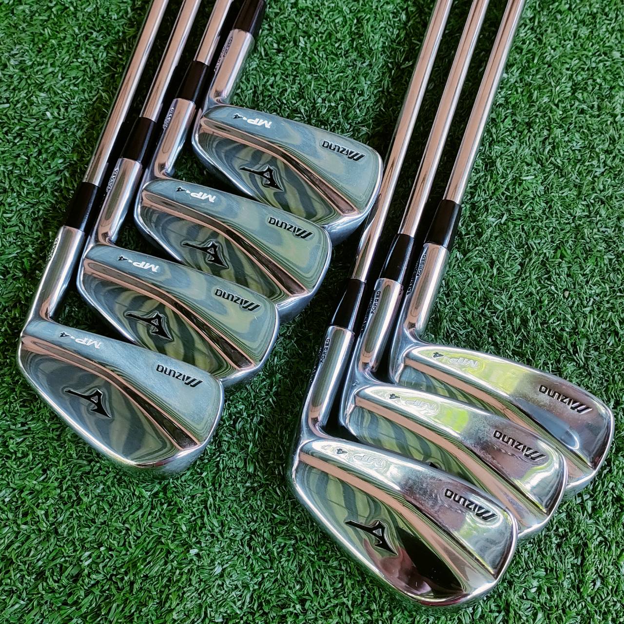 ชุดเหล็ก MIZUNO MP4 FORGED ก้าน TRUETEMPER XP 95 S300 สภาพสวยระดับนางฟ้า หน้าใบสวย วิวัฒนาการจาก DNA ไม้กอล์ฟพรีเมี่ยมมือสอง ของแท้ By NakaraLuxurious