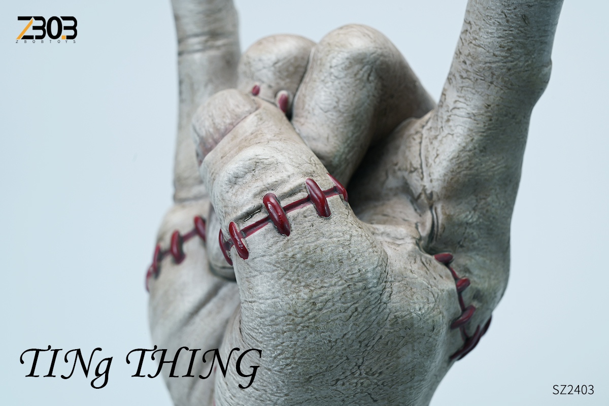 [สั่งจอง] Leeho SZ2403 : Resin Prank Props Wednesday Partner: Thing