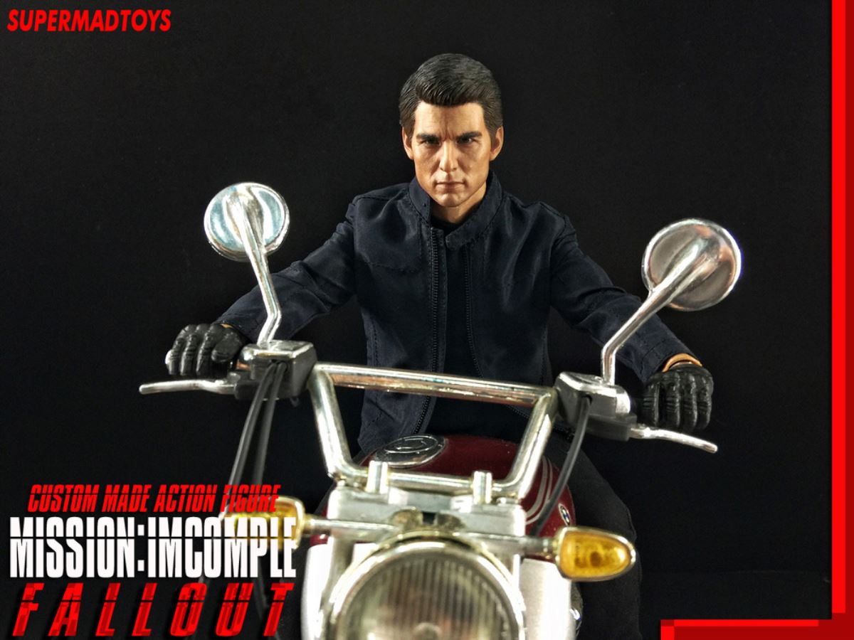 [สั่งจอง] Supermad Toys 1/6 Scale Mission Imcomple Fallout : Ethan