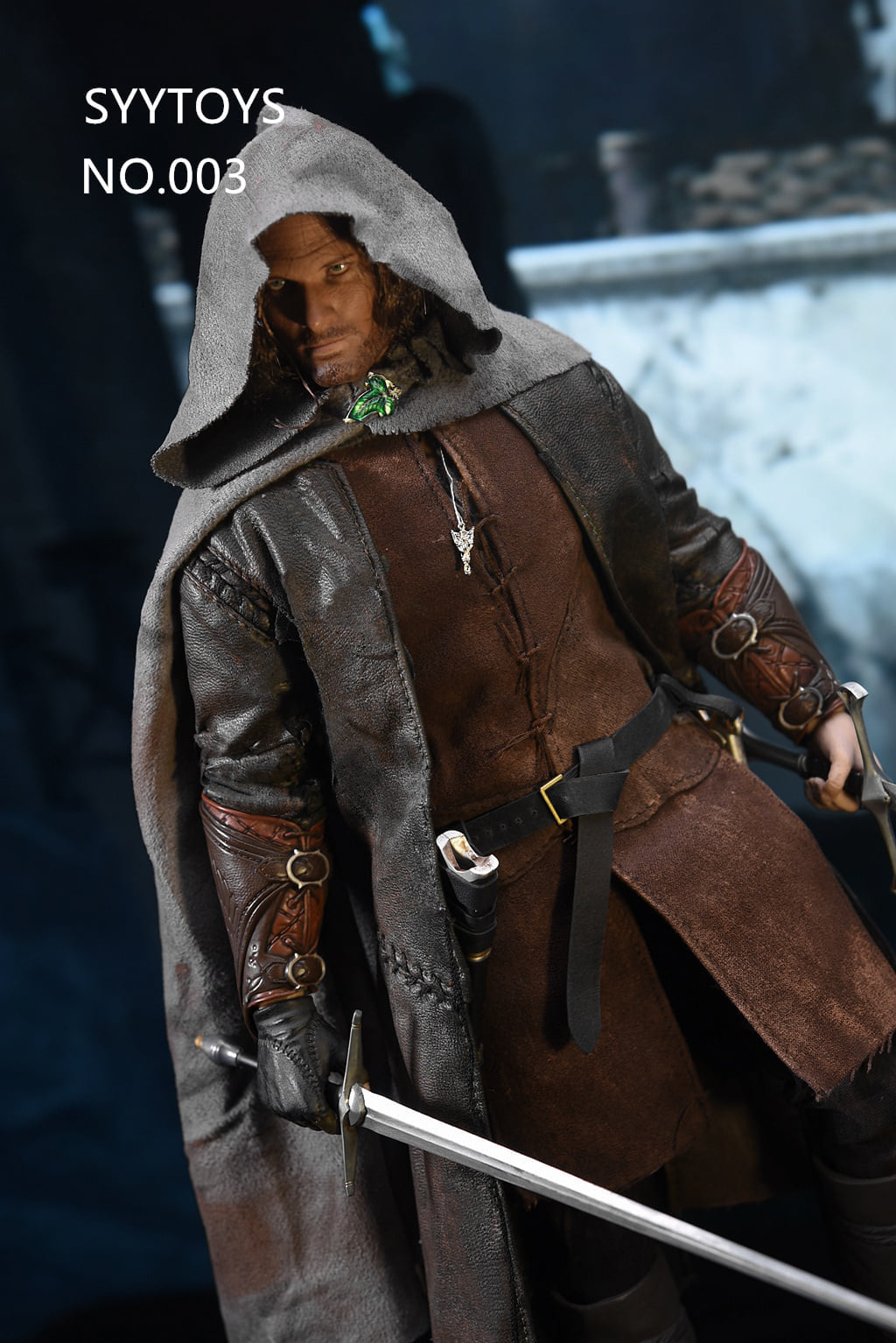 [สั่งจอง]SYY TOYS NO.003 1/6 : The Warrior