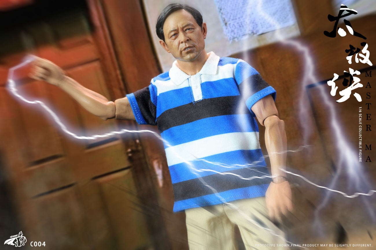 [สั่งจอง] CHONG TOYS CHONG C004 1/6 : Master Ma