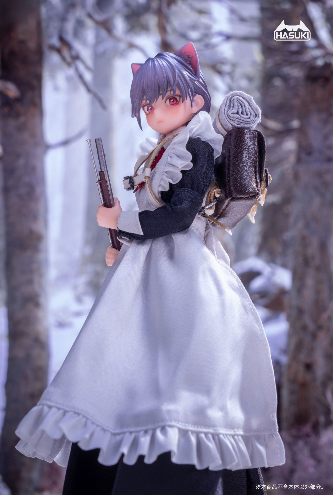 [สั่งจอง]HASUKI PA010 1/12 : Musketeer