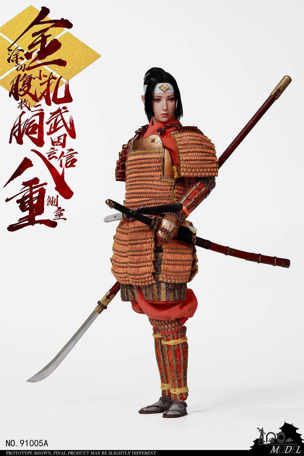 [สั่งจอง]IQOMODEL 91005 1/6 : Takeda Shingen side room Badong