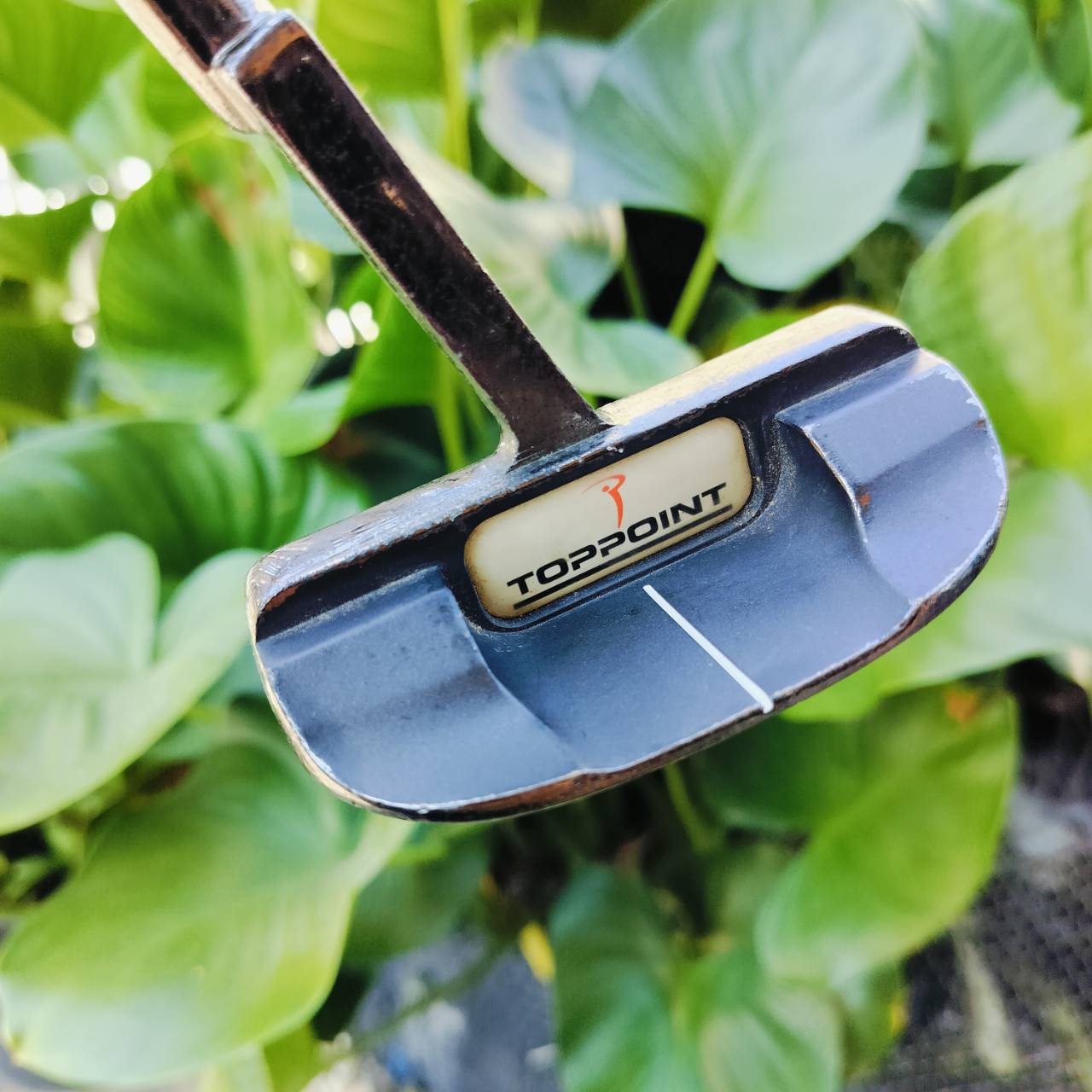 PUTTER TOPPOINT FOCUS 543 ความยาว 35 นิ้ว ทรงมอลเล็ตพัตต์ง่าย PARAMETER WEIGHT SYSTEM นิ่งมาก บล๊านซ์มากค่ะ ไม้กอล์ฟพรีเมี่ยมมือสอง ของแท้ By NakaraLuxurious