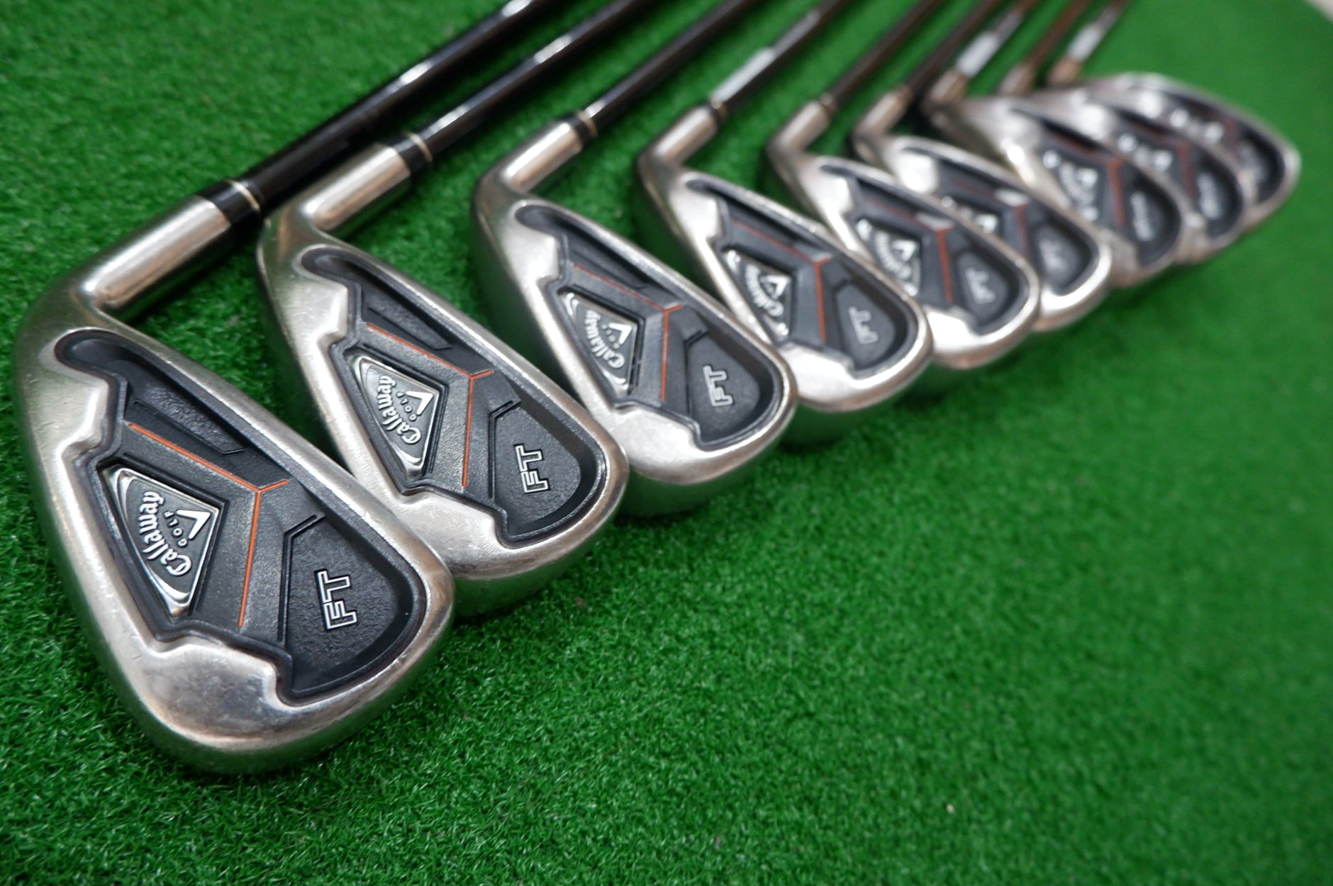 IRON SET CALLAWAY GOLF FT-IBRID