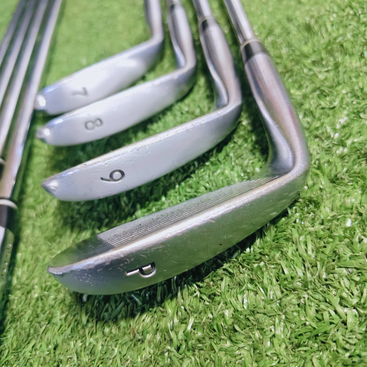 ชุดเหล็ก NIKE PROCOMBO FORGED – ก้าน RIFLE 6.0 ออกแบบเหล็กยาว - สั้น ไม่เหมือนกัน